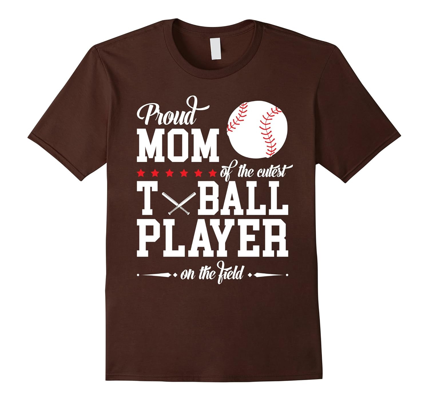 TBall Mom Shirts Mother Shirts Proud Mom Of TBall PlayerVaci Vaciuk