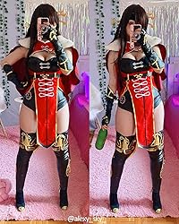 LTAKK Beidou Cosplay Costume Compatible with