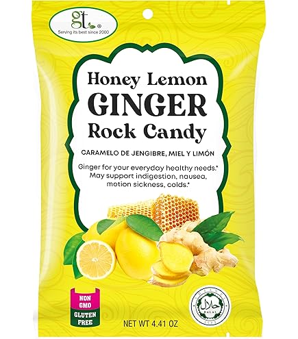 Amazon.com : Songwha Lemon Ginger Hard Candies, 3.5 Ounce (Pack of