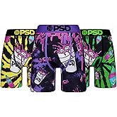 PSD Underwear Mens Boxer Briefs - Food & Drink, Standard Length Packs and Singles, Soft & Breathable Boxer Briefs for Men