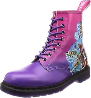purple chrome doc martens