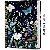Planner 2026-2027, Hardcover Monthly and Weekly Academic Planner July 2026 - June 2027, Teacher and Student Calendar Agenda B