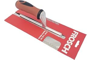 Frosch Stainless Steel Tile Trowel (3/16" X 3/16")