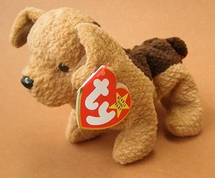 tuffy the dog beanie baby