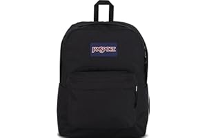 JanSport SuperBreak One Backpacks - Durable, Lightweight Bookbag with 1 Main Compartment, Front Utility Pocket with Built-in