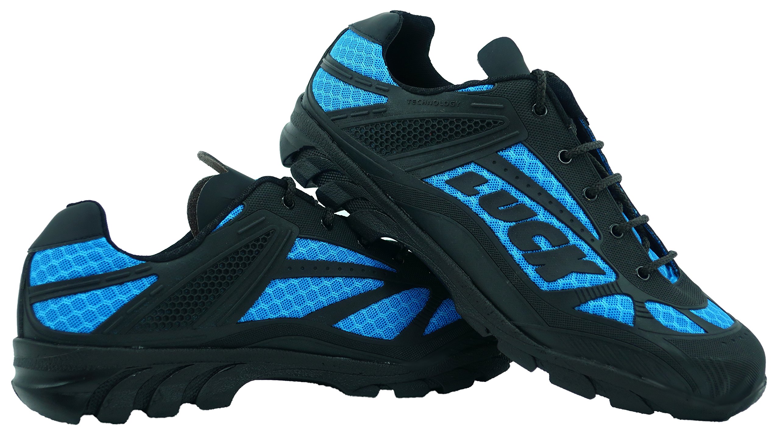 LUCK Zapatillas de Ciclismo Predator 18.0,con Suela de EVA Ideal para Poder  adaptarte a Cualquier Terreno y disciplina Deportiva. (42 EU, Rojo) -  Tienda Deportes