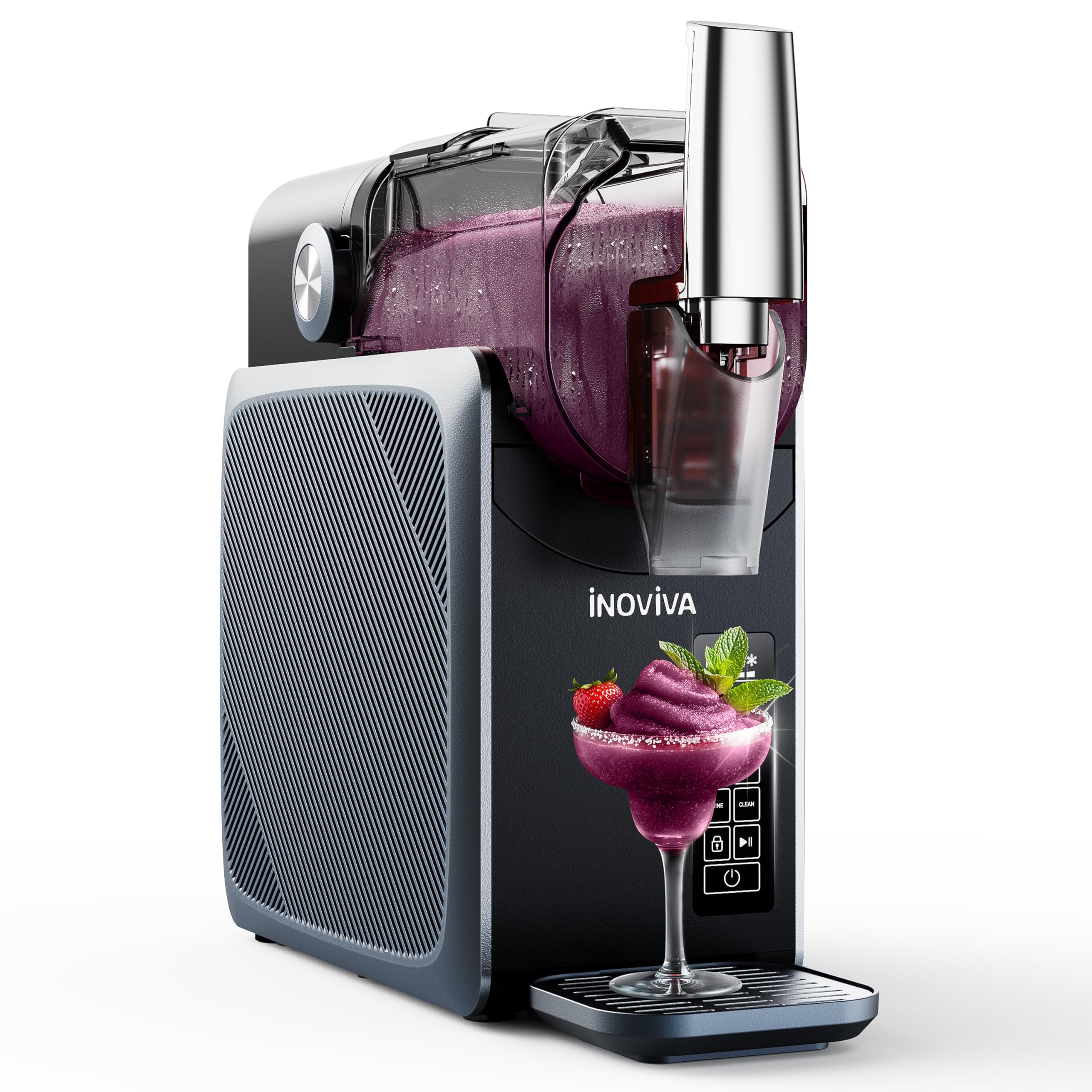 Slushie Machine, No Ice Needed, 68 oz INOVIVA