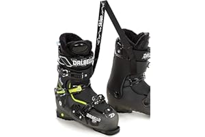 Sklon Ski Boot Carrier Strap New Innovative Winter Sport Accessory for Easy and Stress Free Boot Carrying - Cushioned Design - Black