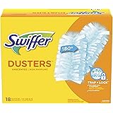 Swiffer Dusters Surface Refills, Multi, 18 Count (Pack of 1), Unscented