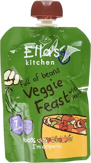 ella's kitchen 7 month pouches