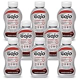 GOJO Cherry Gel Pumice Hand Cleaner, Cherry