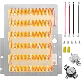 ADE3LRGS171TW01 Dryer Heating Element Fit for Speed Queen | Replace 503978 964p3 61927 61928 510329 56179 ADE8RGS173TW01 ADE4BRGS177TW01 Parts