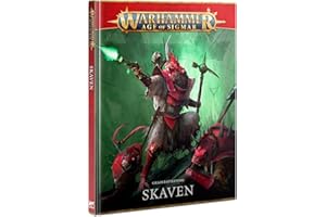 GAMES WORKSHOP Warhammer 40K - BATTLETOME: SKAVEN (ENGLISH)