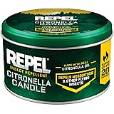 Repel HG-64090 64090 10-Ounce Citronella Insect Outdoor Candle, 1