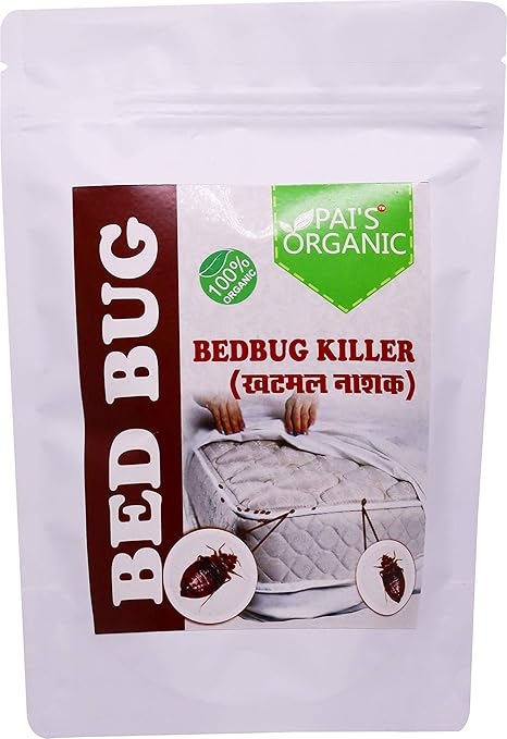 Pais Organic Bed Bug Killer - Organic Formula to Kill Bed Bugs (Pack of 250 Grams)