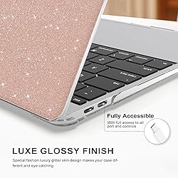 iCasso Compatible with MacBook Air 13 Inch Case