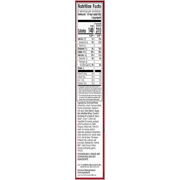 HAMBURGER HELPER LASAGNA, 6.9 OZ