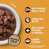 Lily's Kitchen Natural Adult Wet Cat Food Tin Chicken Tasty Cuts in Gravy 24 x view 3