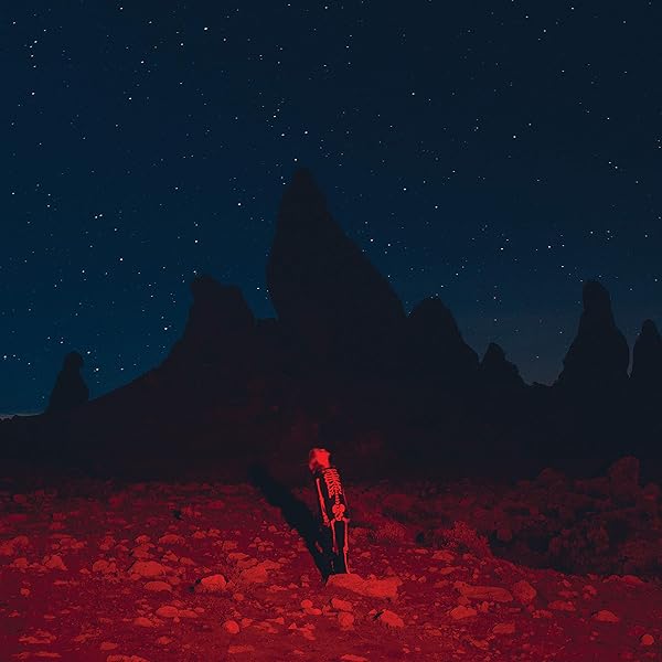 Phoebe Bridgers Stranger in the Alps Limited Edition Galaxy Vinyl