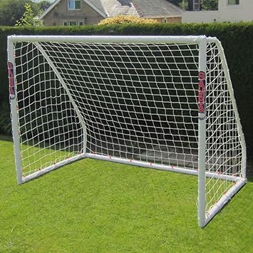 Amazon サンバサッカーゴール グレード8x6 トップラインプレミアロックupvcゴール フィールドやホームに最適 全天候ゴール Samba ゴール