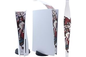 ZOKNES New version 2.0-PS5 Dust Cover Net for PS5 Console - Dustproof Heatsink Barrier for Playstation 5 Optical Drive/Digital Edition - Protects Against Pets Hair and Dust (tingyun)