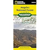 Angeles National Forest Map (National Geographic Trails Illustrated Map, 811)