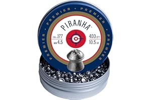 Crosman Premier LPPH77 .177-Caliber Piranha Pellets (400-Count)
