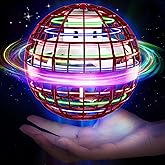 Chefic Flying Orb Ball Toy 2025, Upgraded Hover Boomerang Ball Galactic Fidget Spinner, Cosmic Globe Orb Drone Cool Toys Gift for 6 7 8 9 10 11 12+ Years Old Boy Girls Christmas