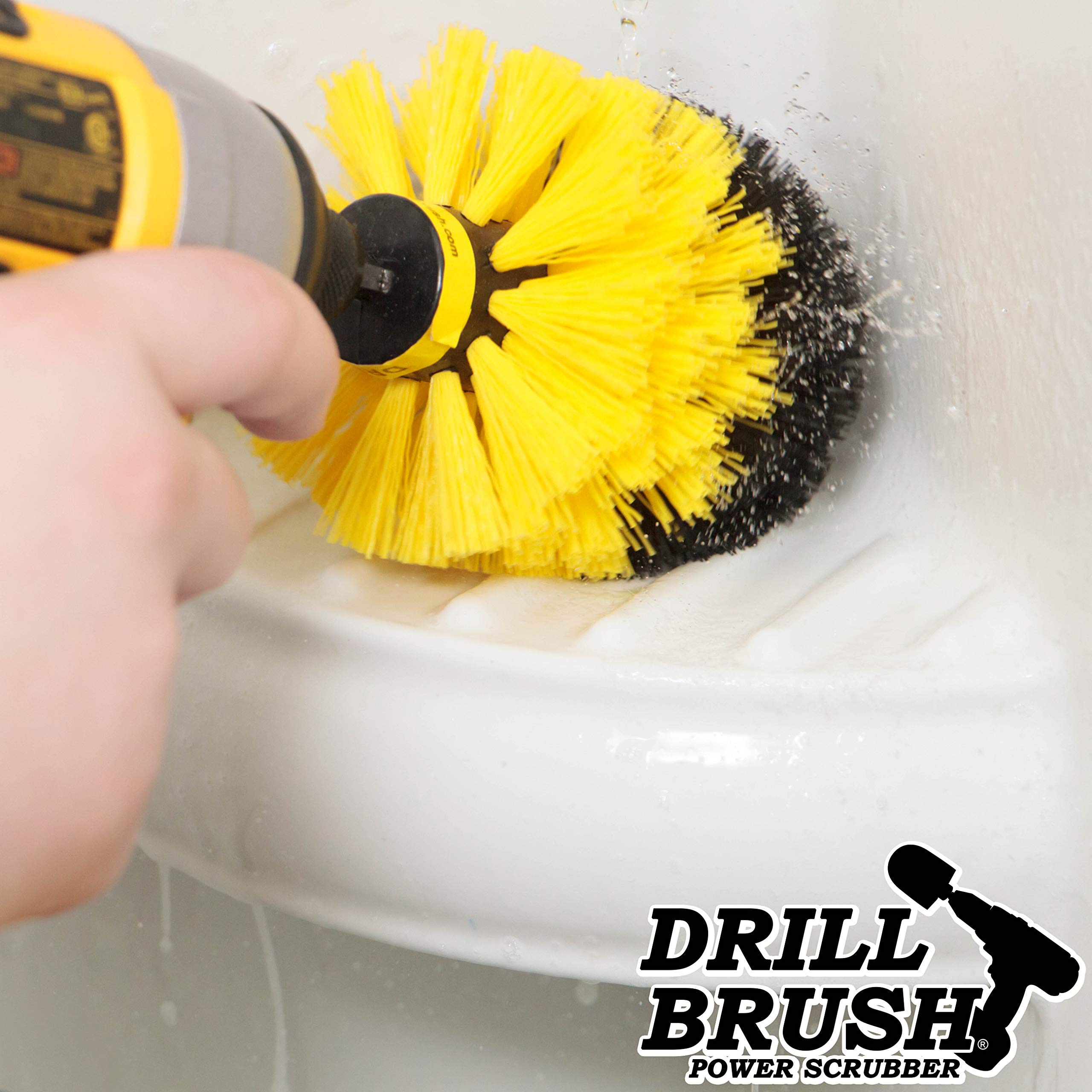 Drill Brush The Original Drillbrush Power Scrubber Bathroom
