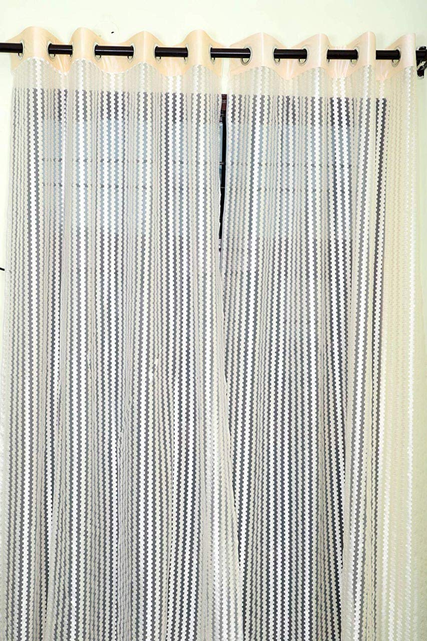 Buy Sheer Transparent Curtains by Shantnu Curtains Door B07NDV9MXP