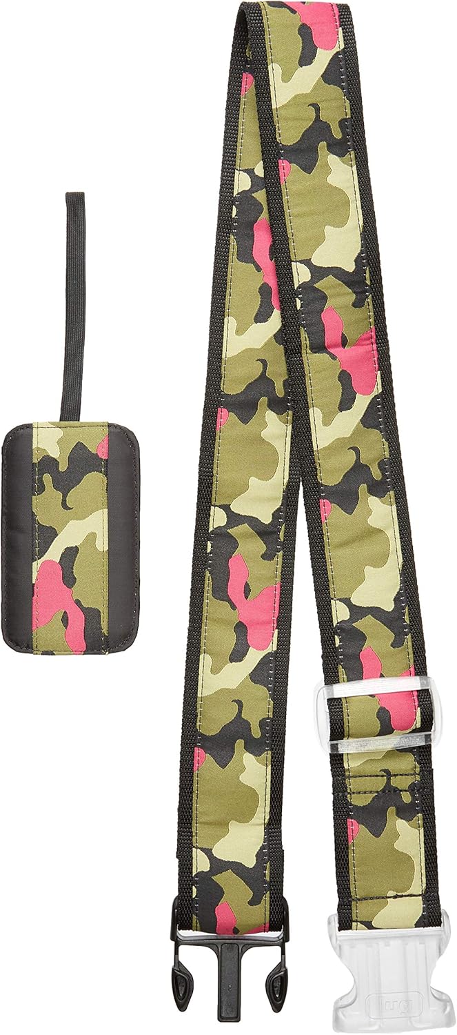 Lug 6531 Women's Baggage Claim Set, Camo Orchid, One Size
