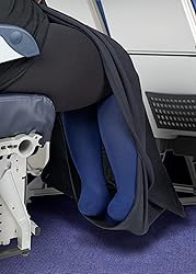 Brookstone Travel Blanket - 2-in-1 Lightweight