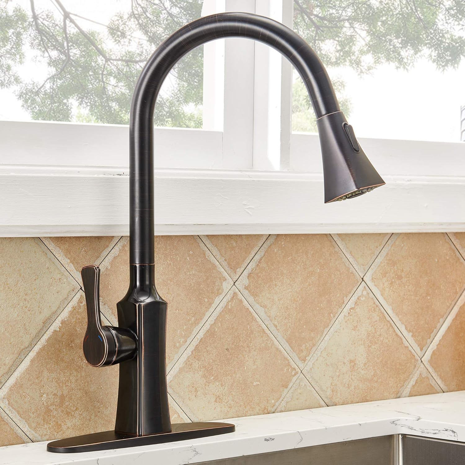 Best Oil Bronzed Kitchen Faucets