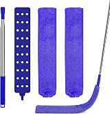 Fogray Gap Dust Cleaner, Skinny Gaps Duster with 1 Telescopic Pole