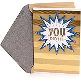 Hallmark Congratulations Card or Graduation Card (You Did It!)