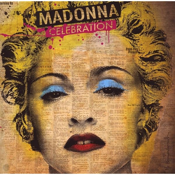 MADONNA - Madonna - The Complete Studio Albums 1983 - 2008