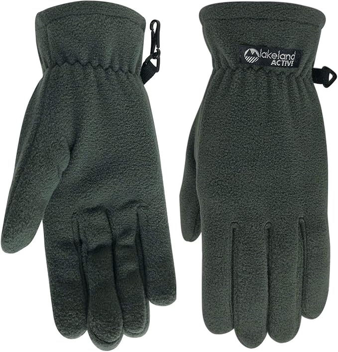 Lakeland Active Women's Kendal Soft Thermal Polar Fleece Gloves for Winter Amazon.co.uk Clothing
