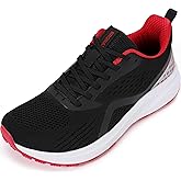 BRONAX Men's Wide Cushioned Supportive Road Running Shoes | Wide Toe Box | Rubber Outsole