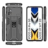 Compatible with Xiaomi Poco X4 Pro 5G Case,Built-in