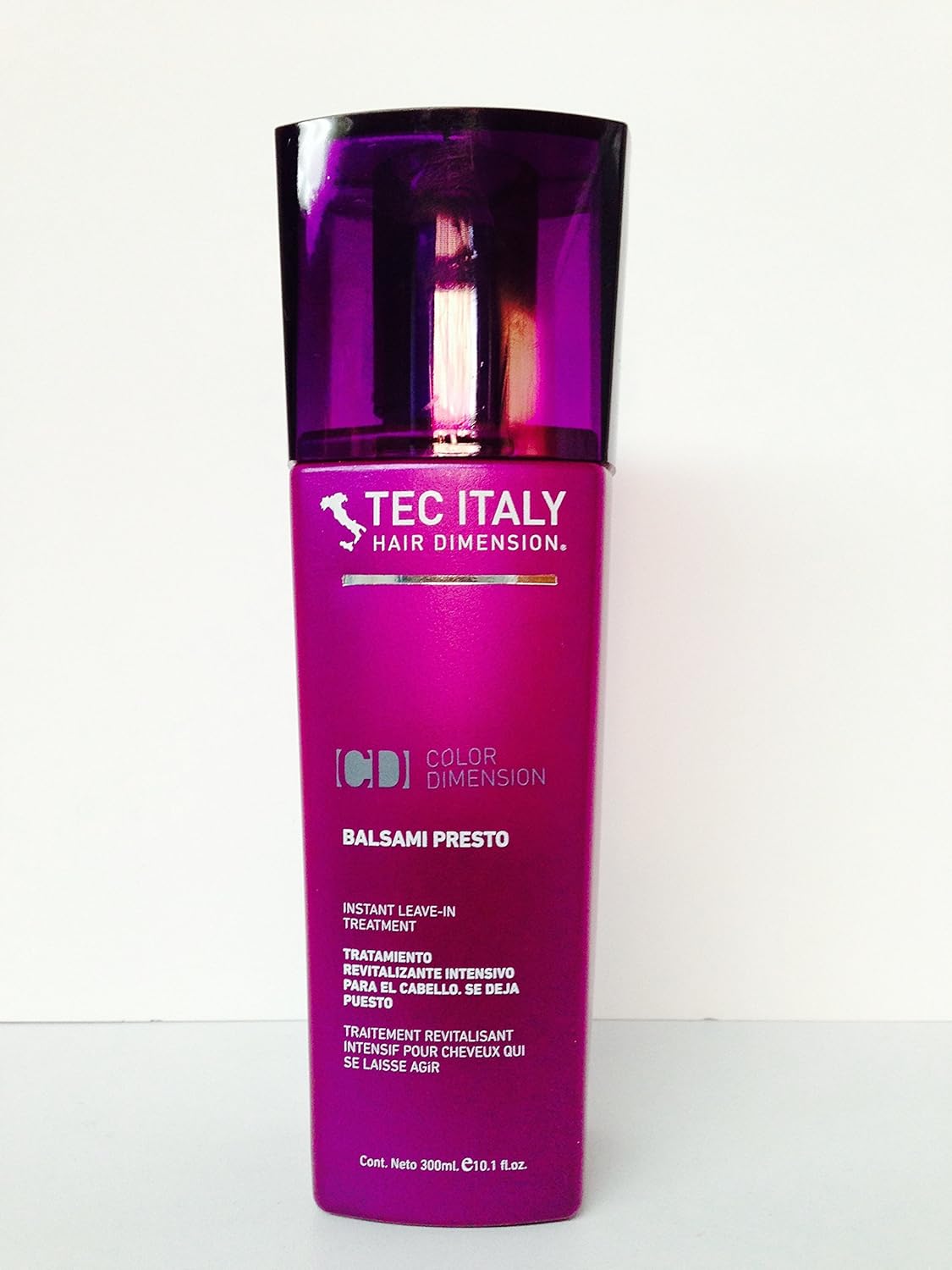Tec Italy Color Care Balsami Presto Instant Leave In Treatment 10.1 oz (Pack of 3)
