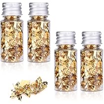 Acheter de l'or comestible en ligne | Feuilles et flocons d'or véritable pour la cuisson et la décoration de gâteaux