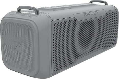 rugged ipx7 waterproof bluetooth speaker