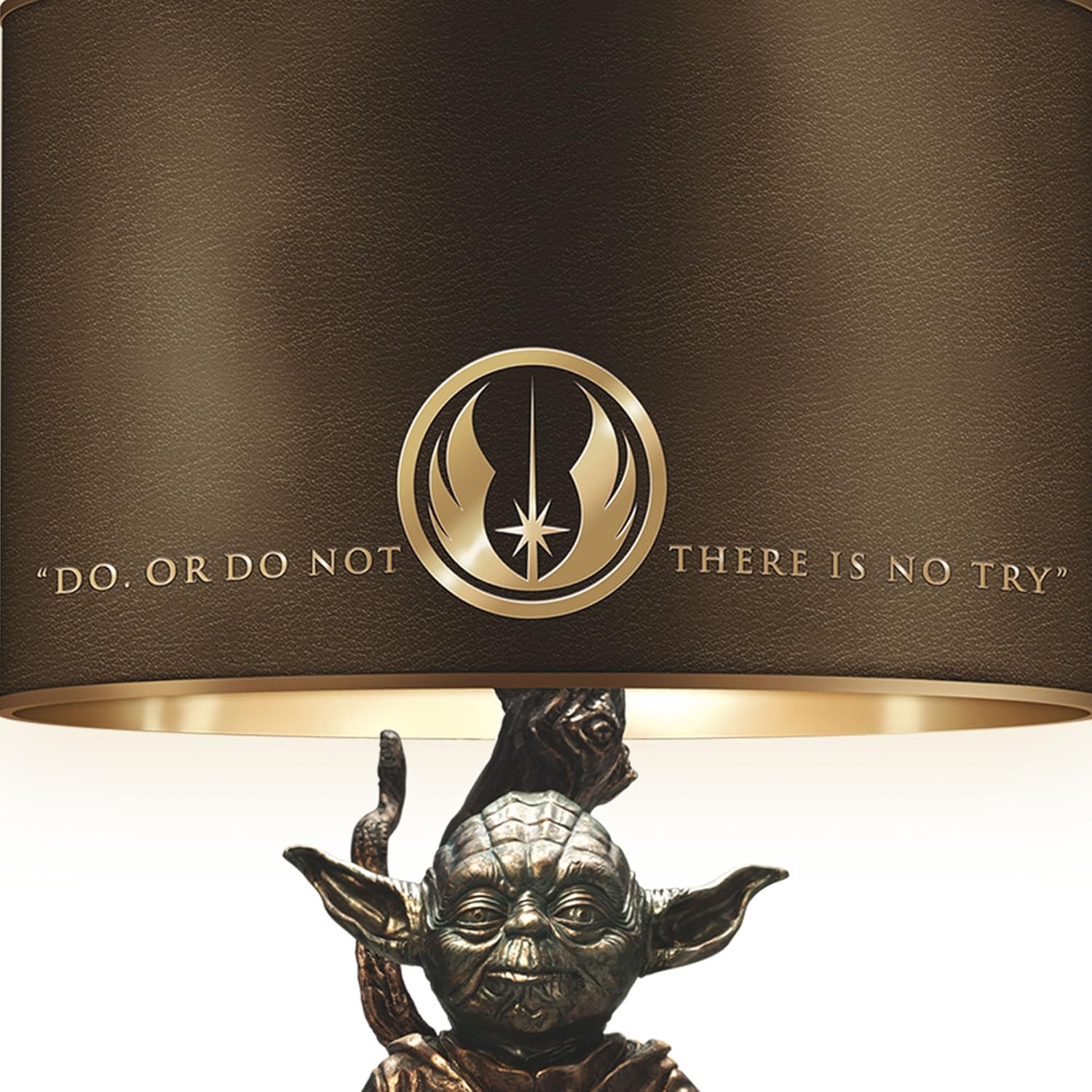 yoda lamp bradford exchange