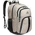 adidas Prime 6 Backpack, BOS Mini Monogram Wonder Beige/Black, One Size