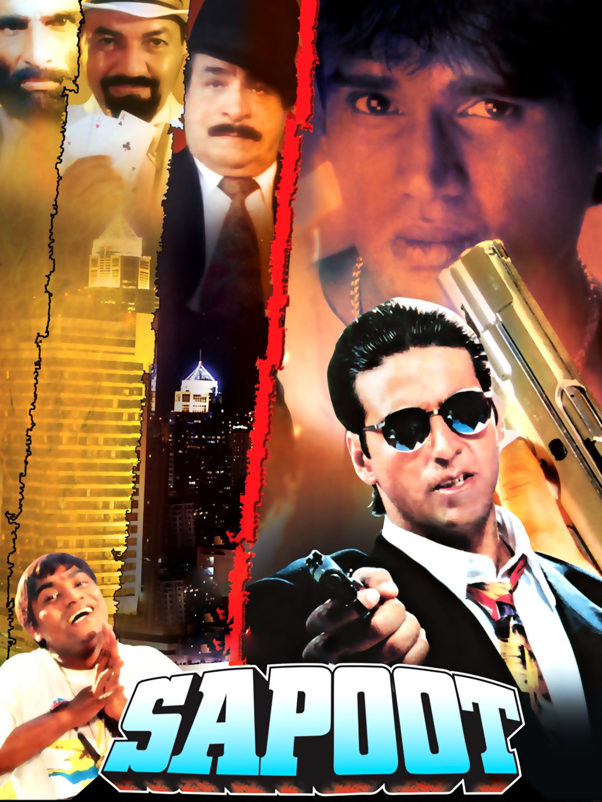 Sapoot Picture Akshay Kumar Sunil Shetty 2025