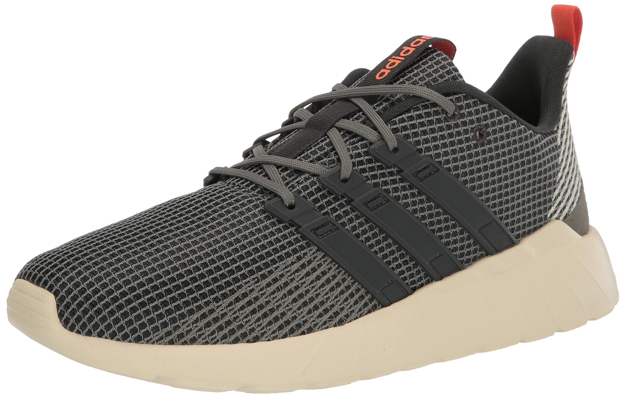 adidas gazelle silver green womens adidas Questar Flow Shoes Grey Six / Grey Six / Core Black  Heppo.com