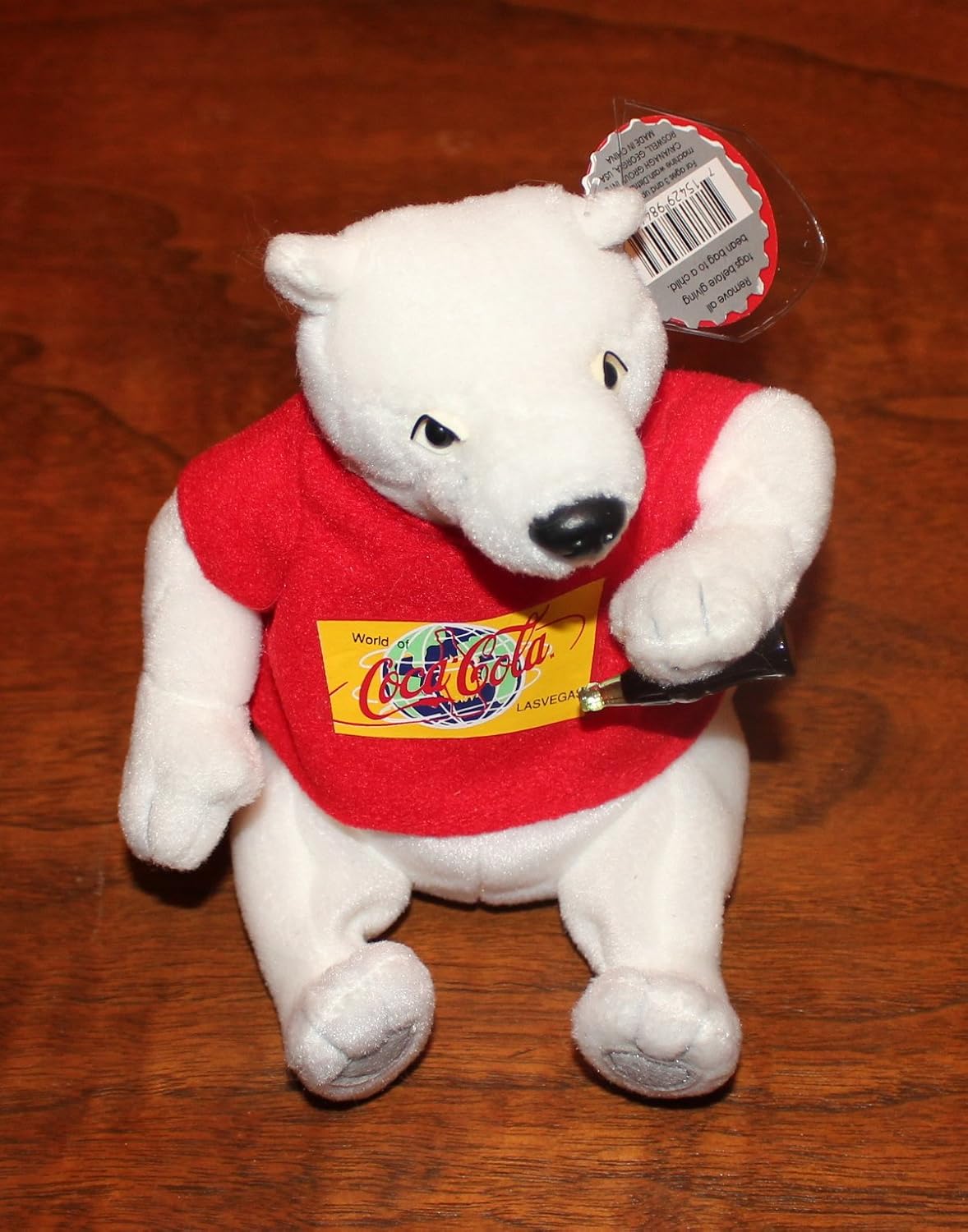 coca cola plush