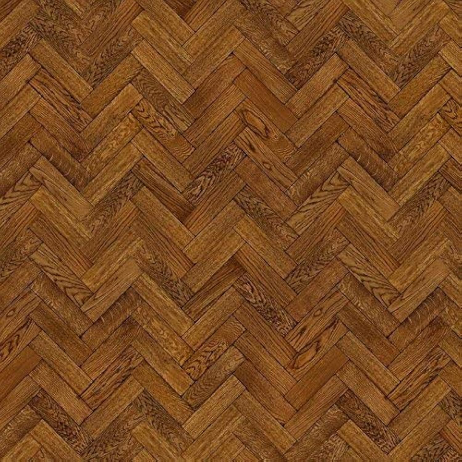MyTinyWorld Pack of 5 Dolls House Parquet Flooring 9 Inch Pale Cocoa Oak Strip Effect Sheets