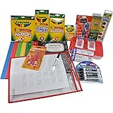 Back to School Supply Pack Bundle Kindergarten, First Grade, Second Grade