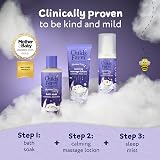 Childs Farm SlumberTime Sleep Bath Soak 250ml Calming Lavender Moon Milk view 6